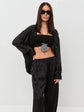 Black Silk set