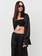 Black Silk set