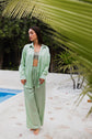 Mint silk set