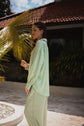 Mint silk set