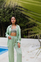 Mint silk set