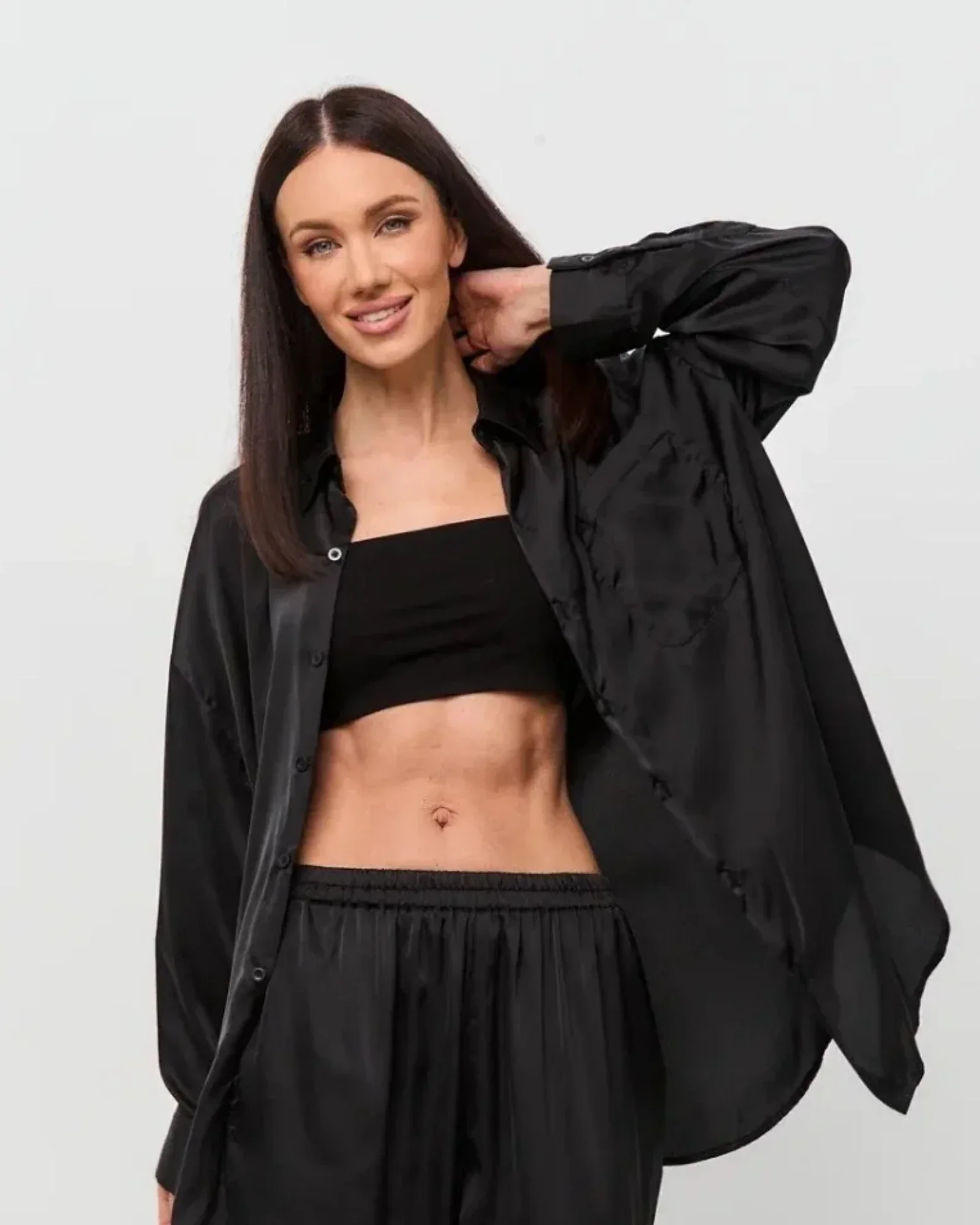 Silk resort outfits